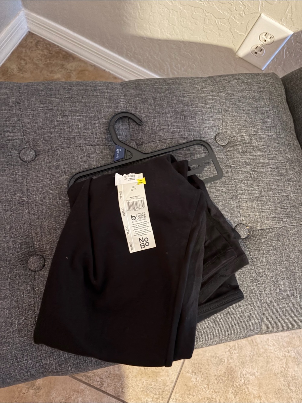 No Boundaries Black Women's Leggings - Classic Pull-On